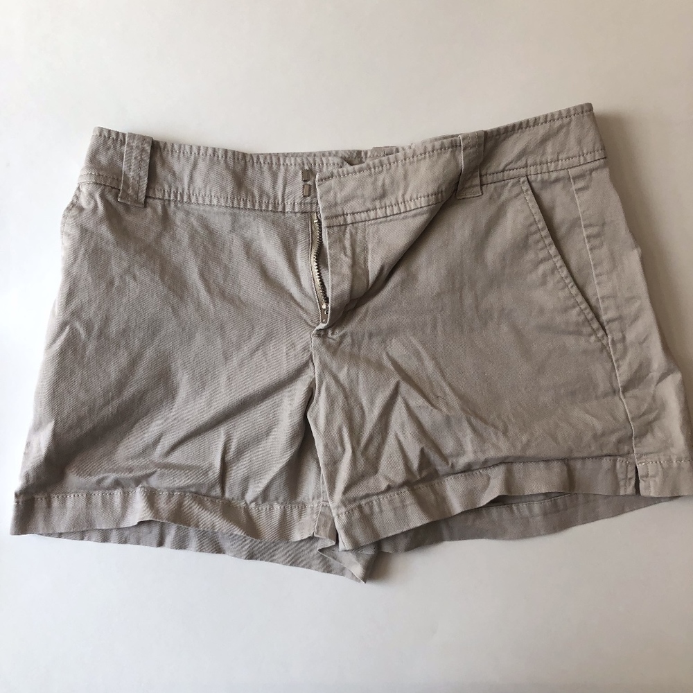 Tan Shorts